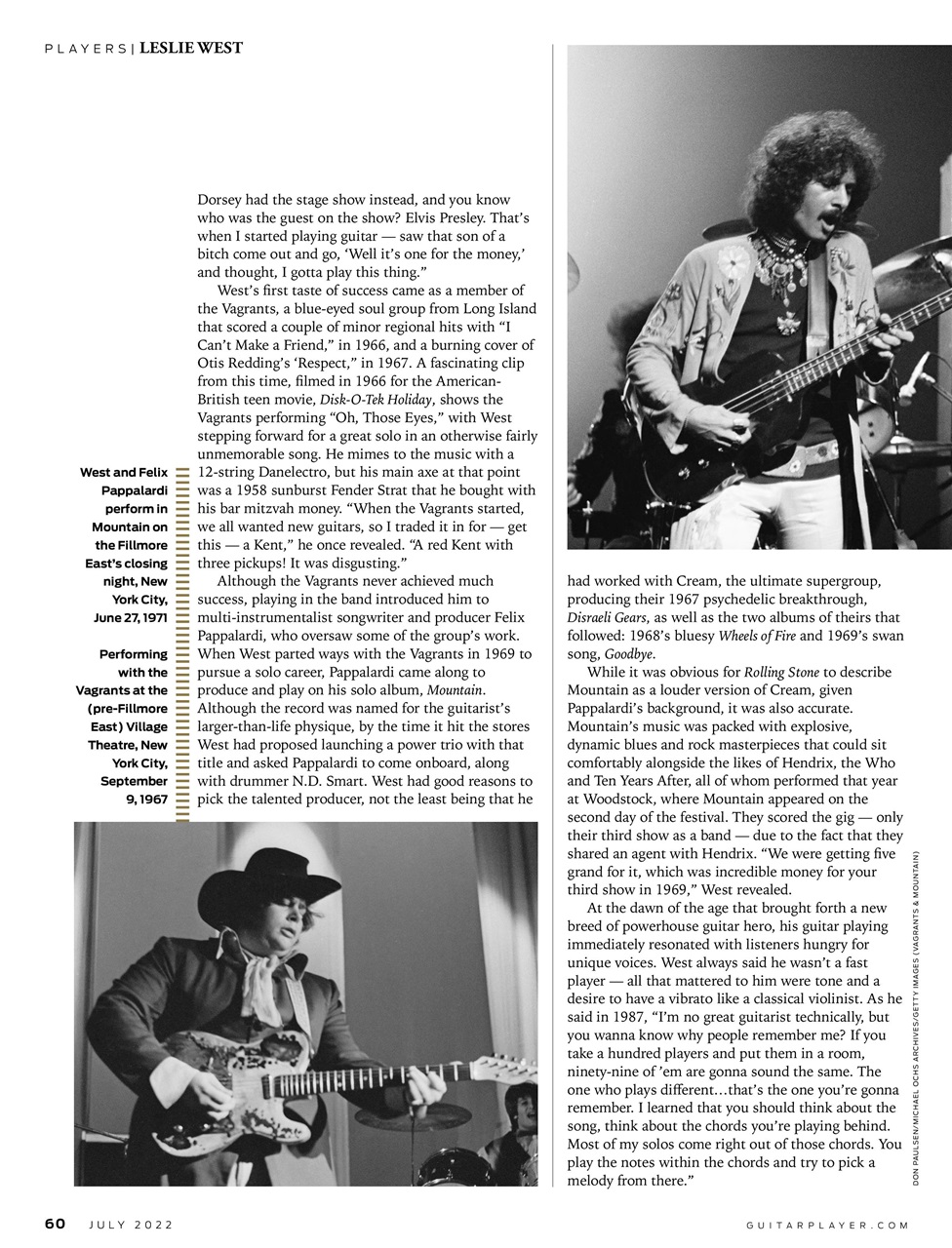 Guitar Player Preview Pages