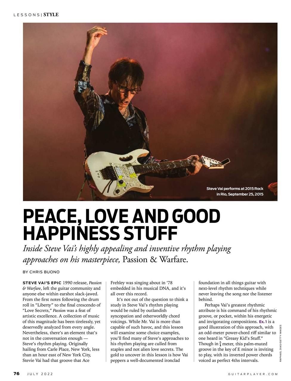 Guitar Player Preview Pages