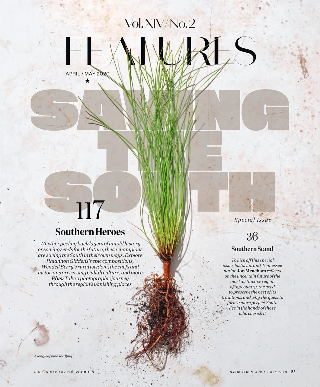 Garden and Gun Magazine Preview Pages