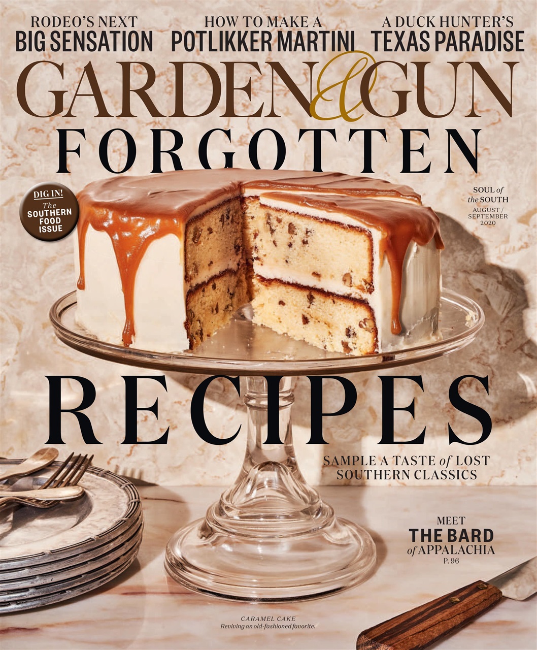 Garden and Gun Magazine Preview Pages