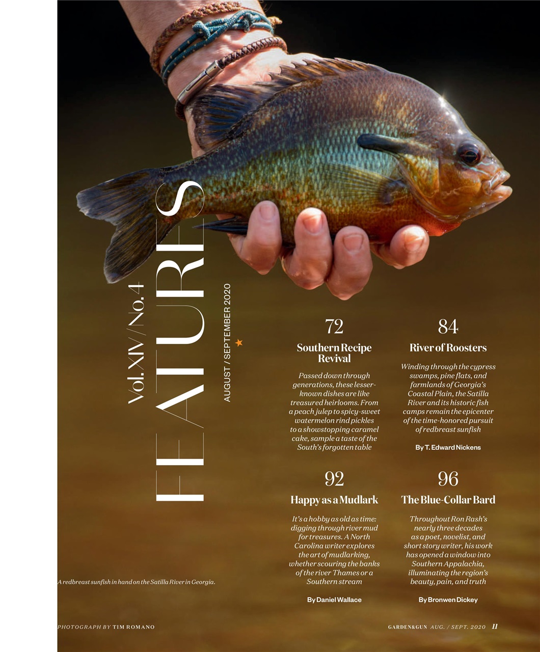 Garden and Gun Magazine Preview Pages