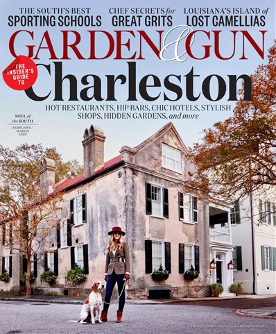 Garden and Gun Magazine issue February / March 2020
