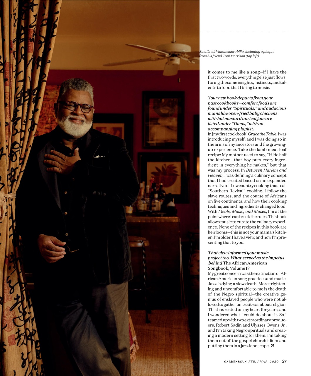 Garden and Gun Magazine Preview Pages