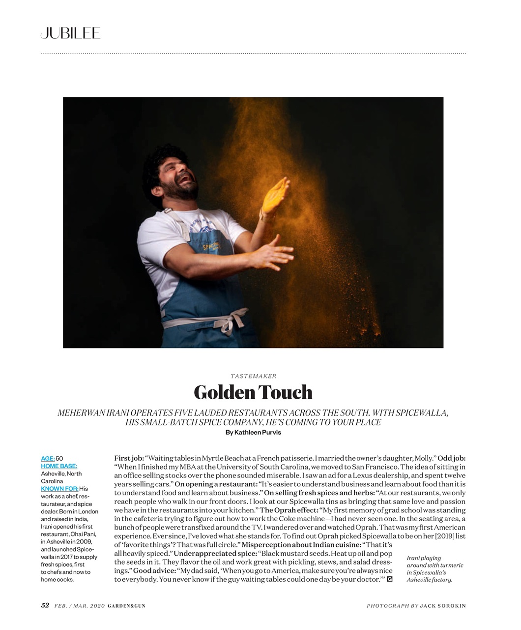 Garden and Gun Magazine Preview Pages