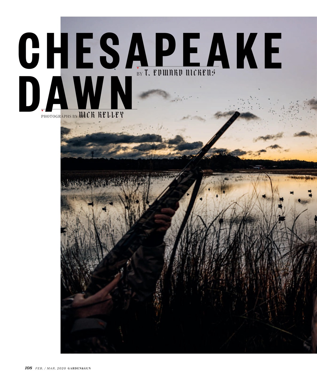 Garden and Gun Magazine Preview Pages