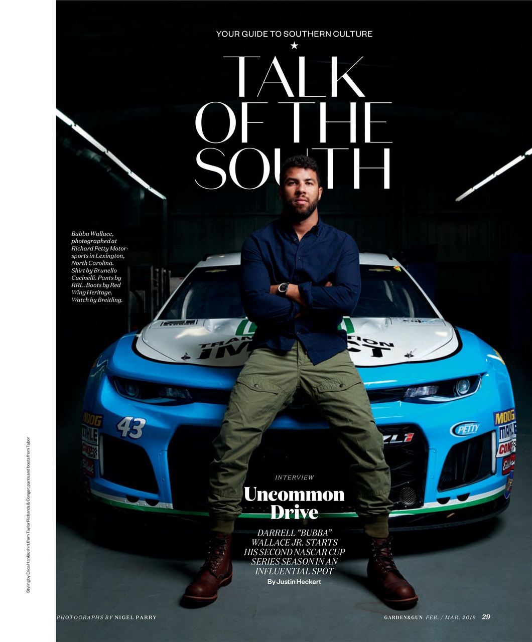 Garden and Gun Magazine Preview Pages