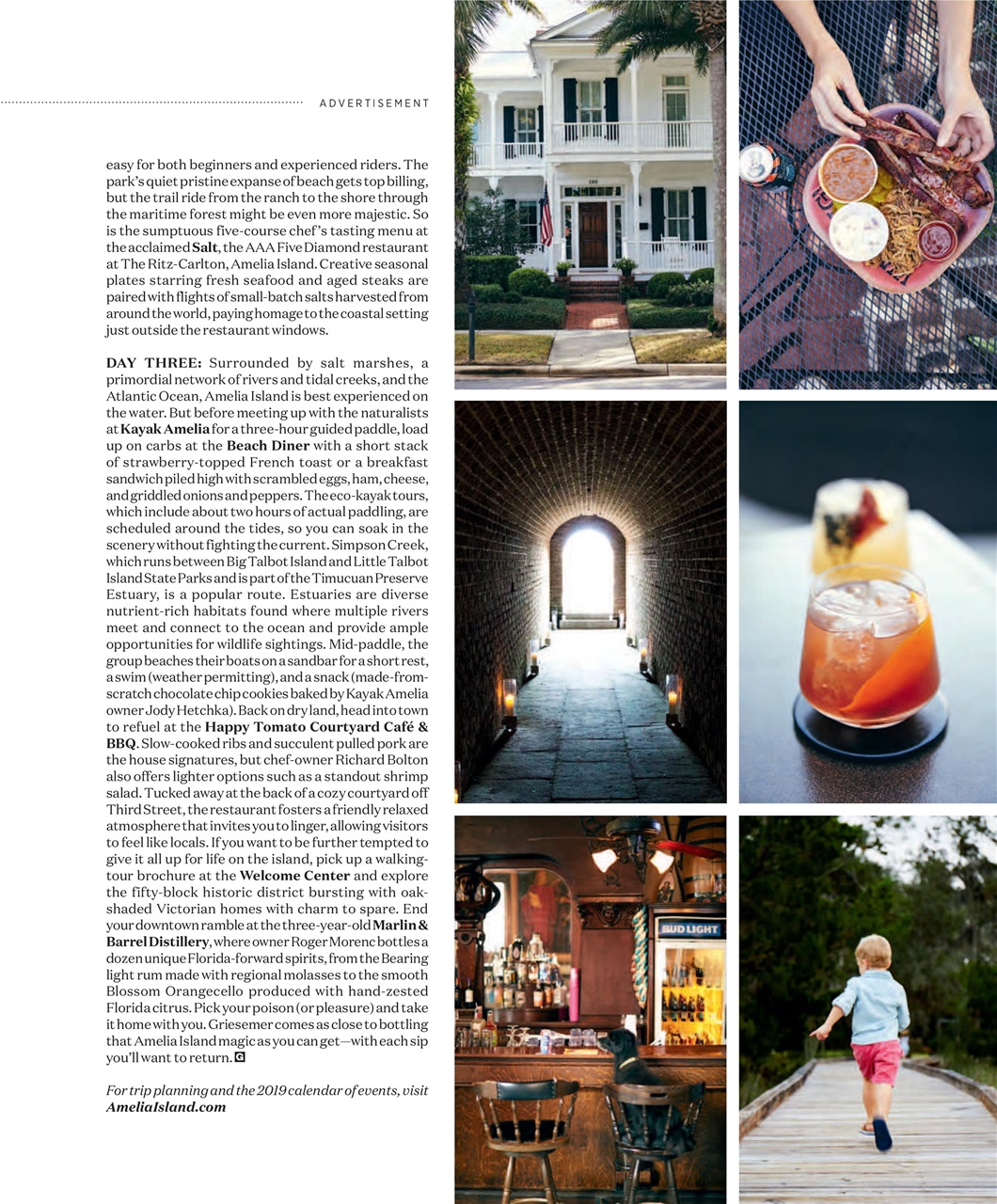 Garden and Gun Magazine Preview Pages