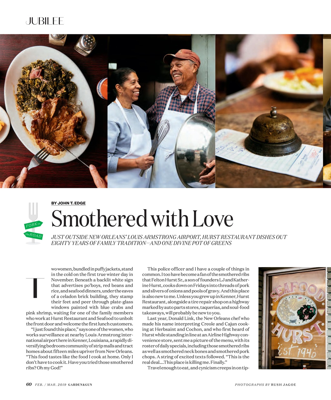 Garden and Gun Magazine Preview Pages