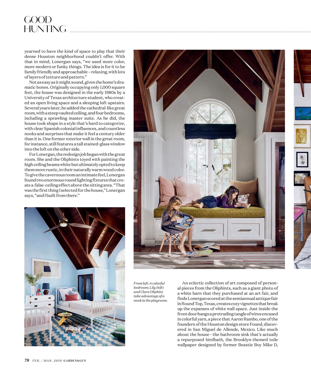 Garden and Gun Magazine Preview Pages