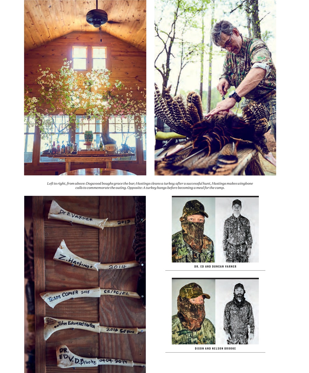 Garden and Gun Magazine Preview Pages