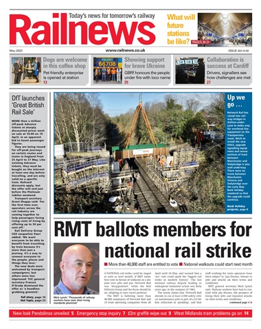 Railnews issue May 2022
