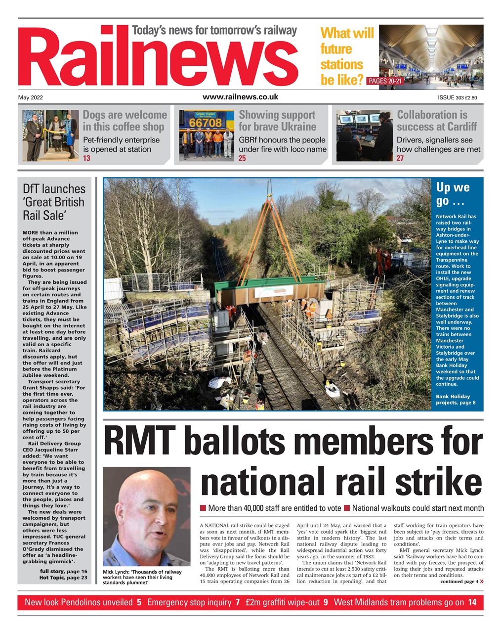 Railnews Preview Pages