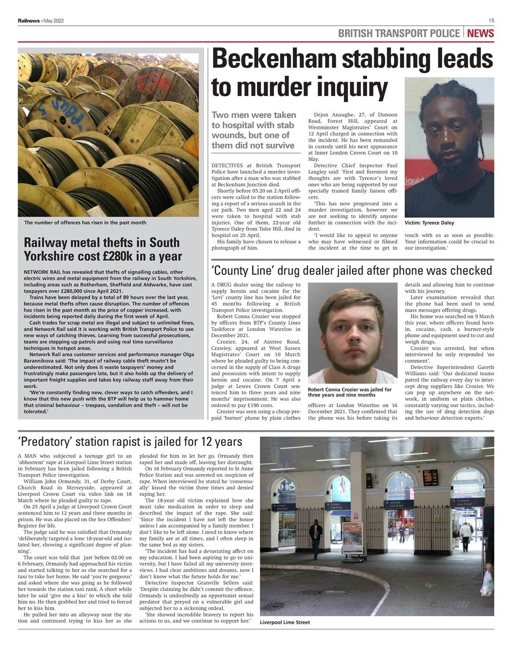 Railnews Preview Pages