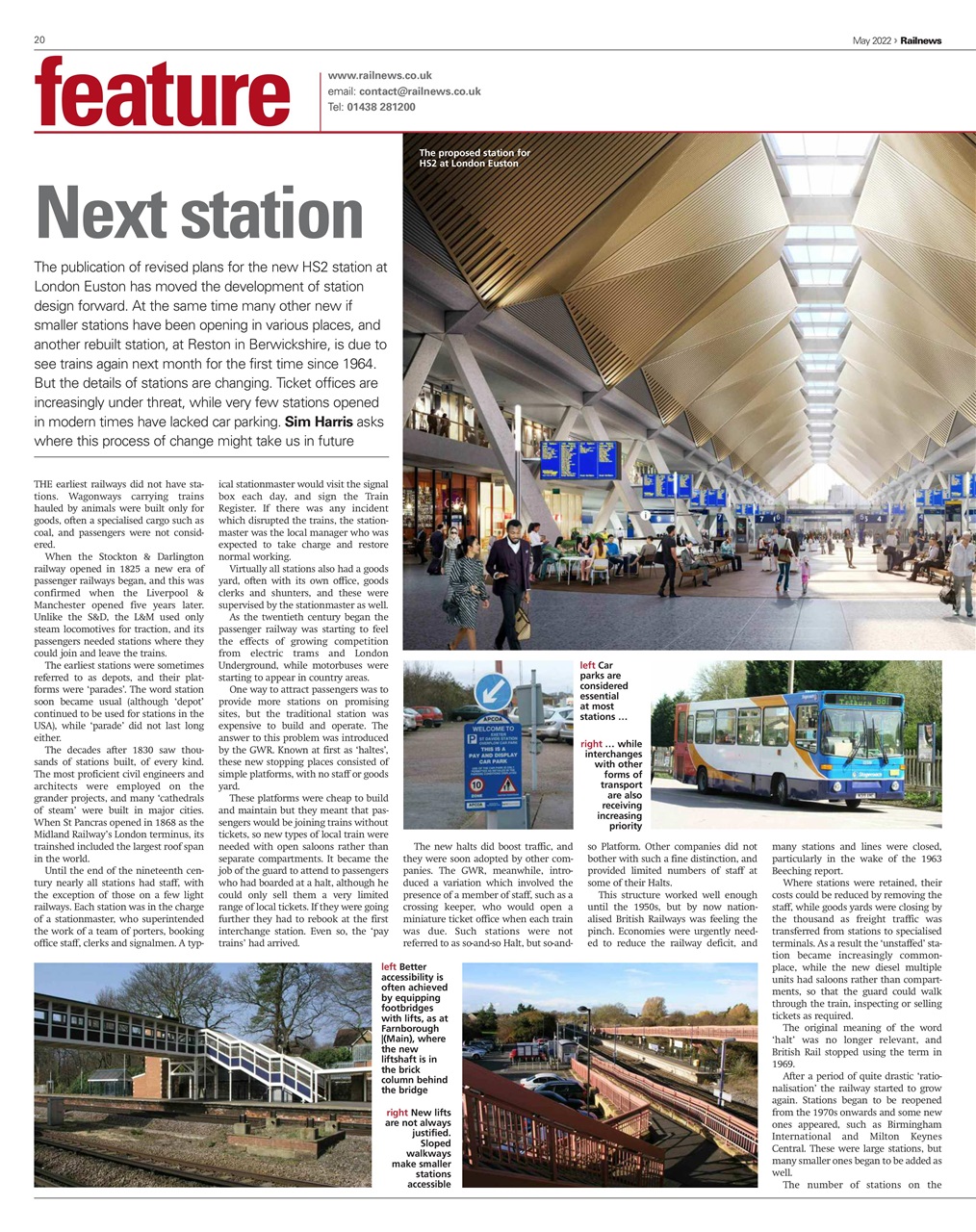 Railnews Preview Pages