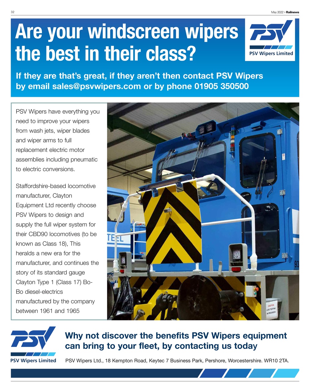 Railnews Preview Pages