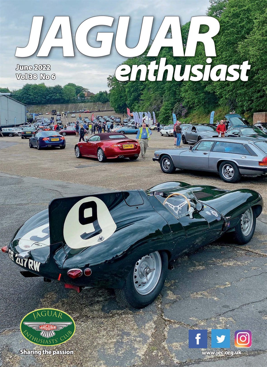 Jaguar Enthusiast Preview Pages