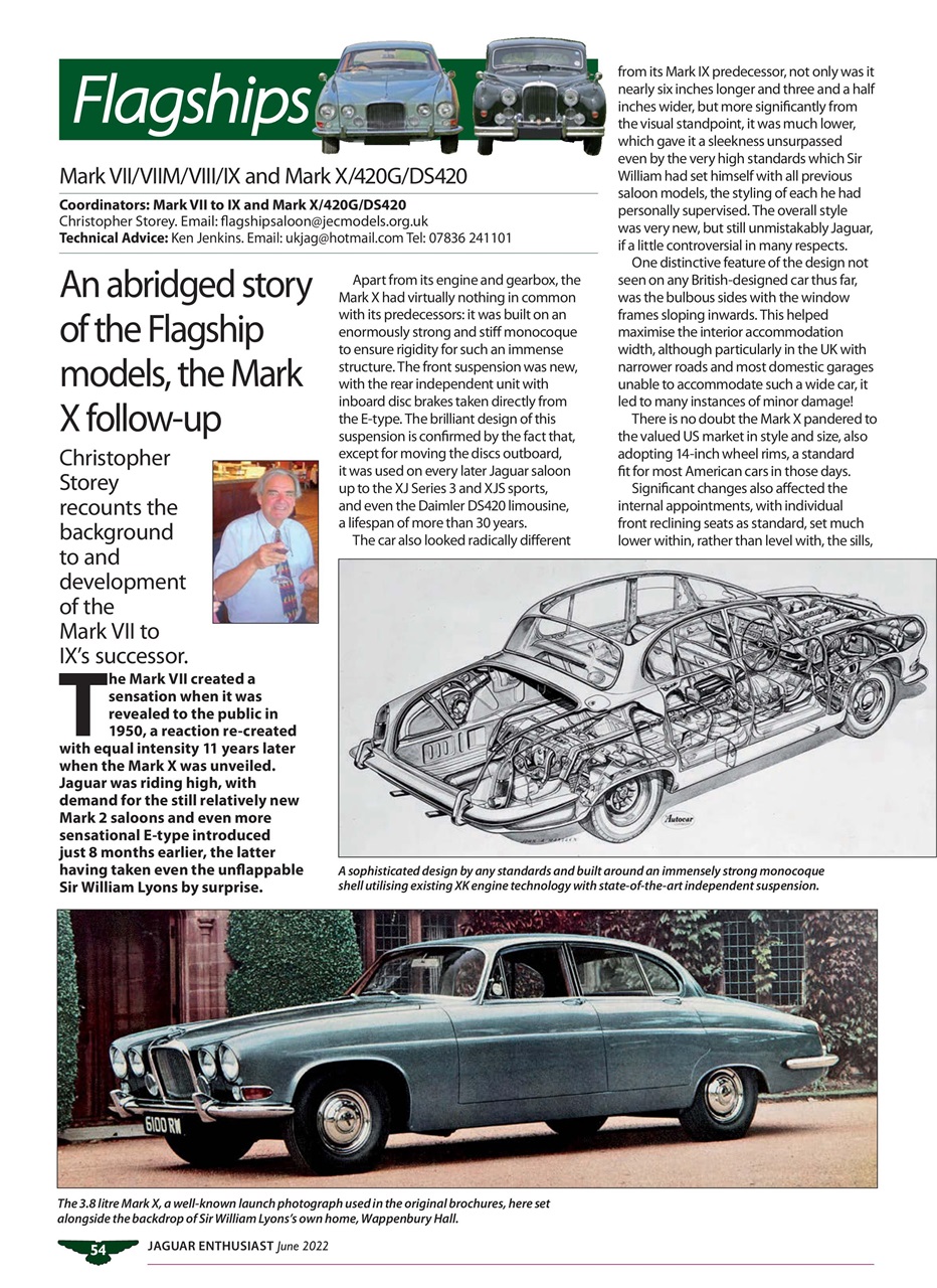 Jaguar Enthusiast Preview Pages