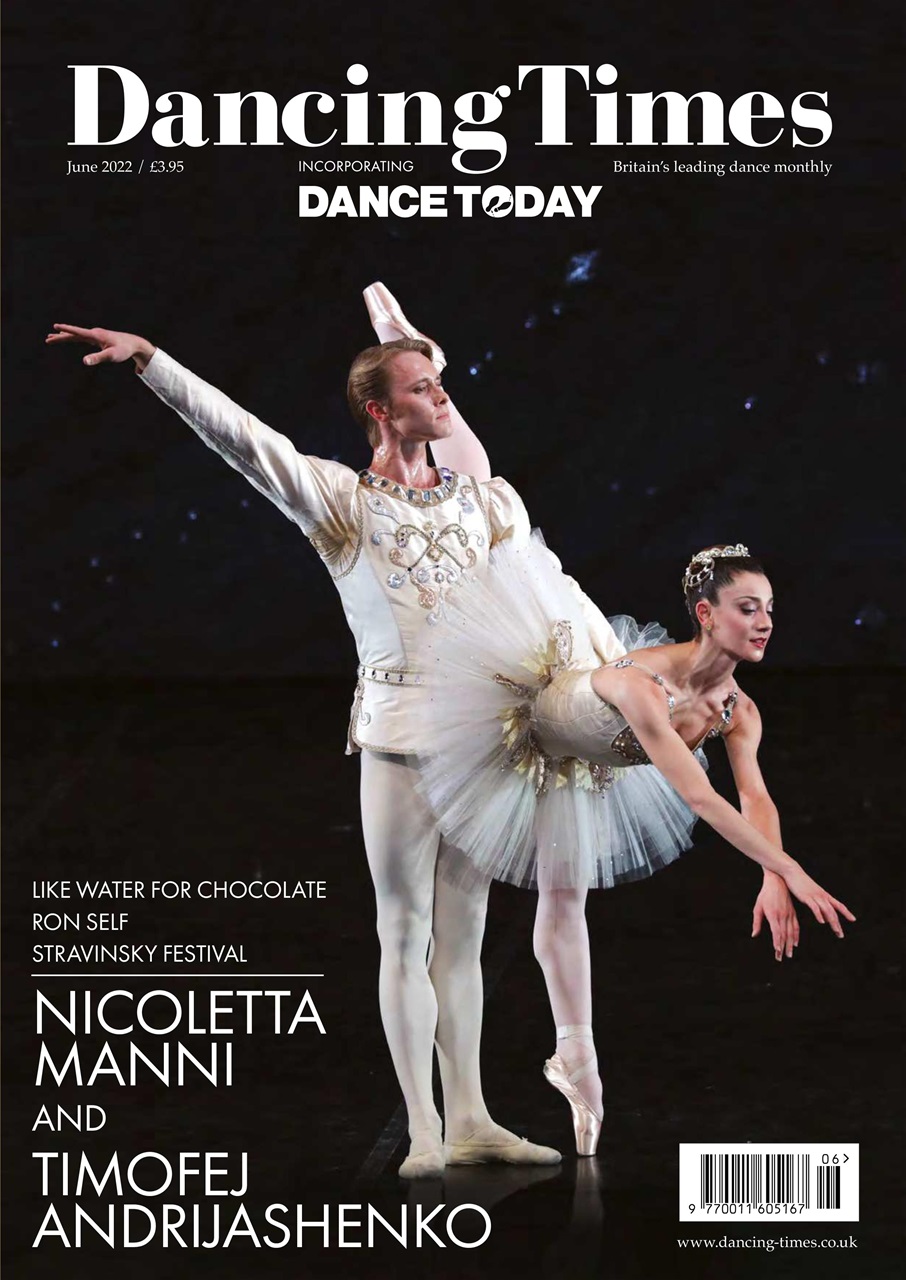 Dancing Times Preview Pages