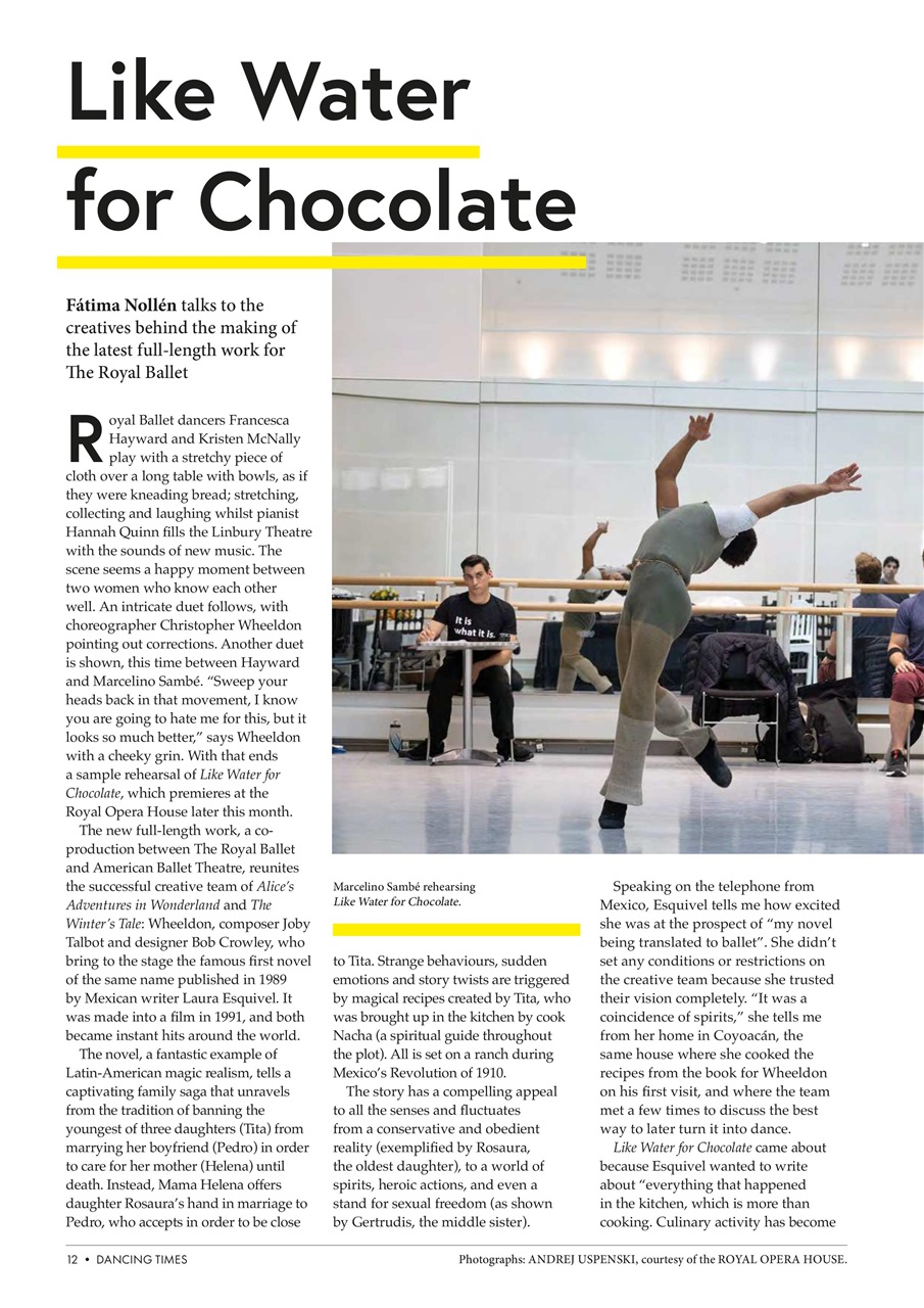 Dancing Times Preview Pages