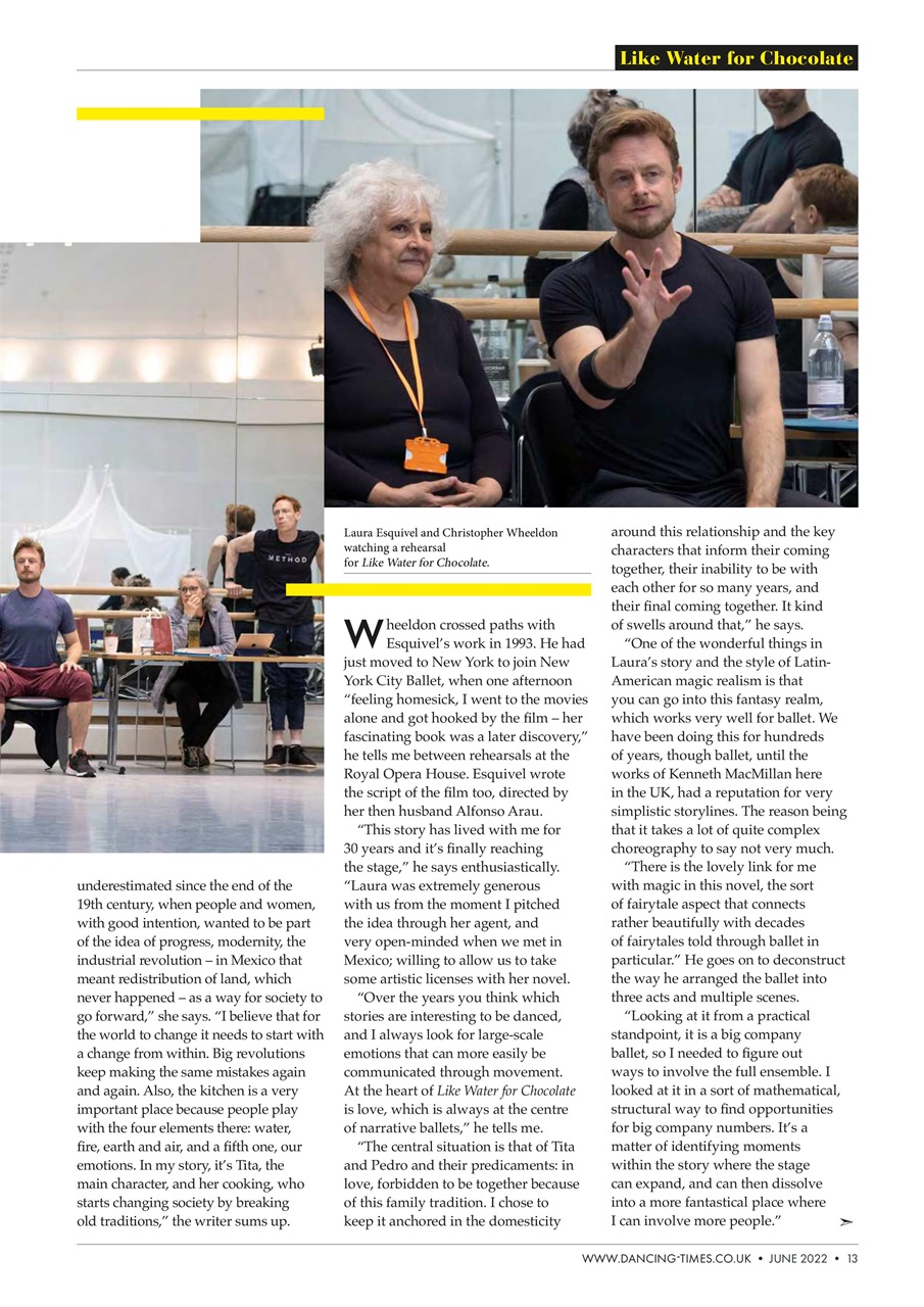 Dancing Times Preview Pages