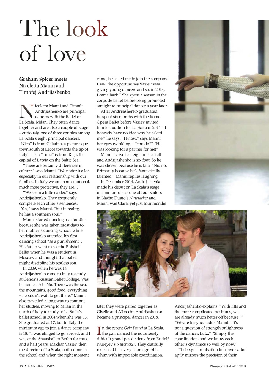 Dancing Times Preview Pages