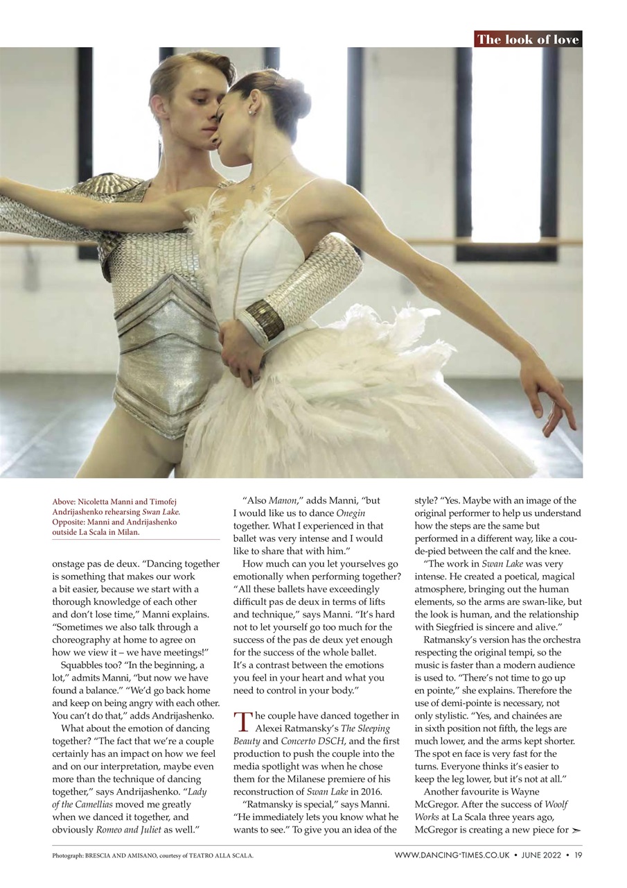 Dancing Times Preview Pages