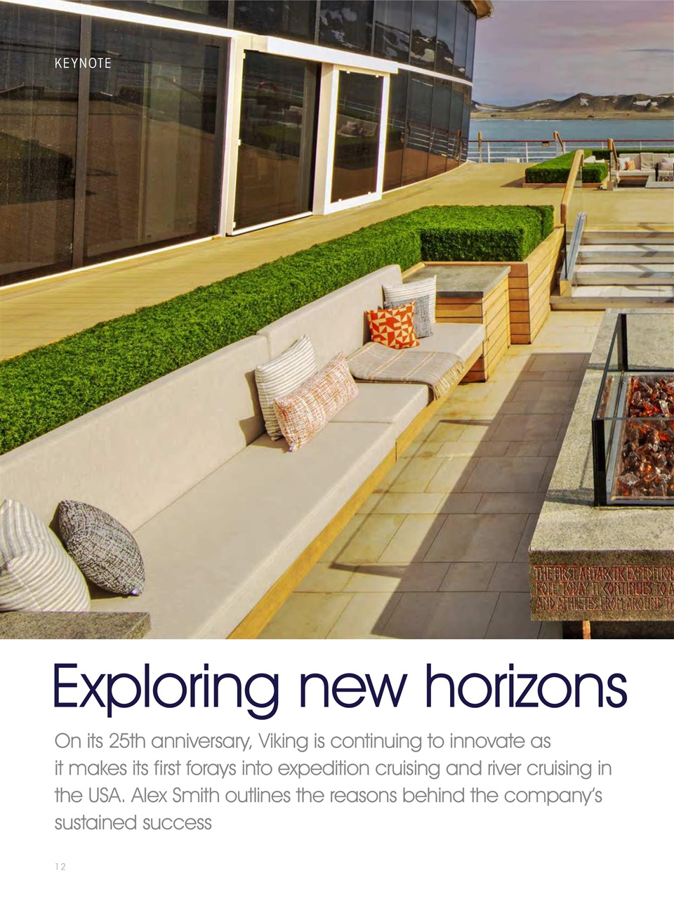 Cruise & Ferry Preview Pages