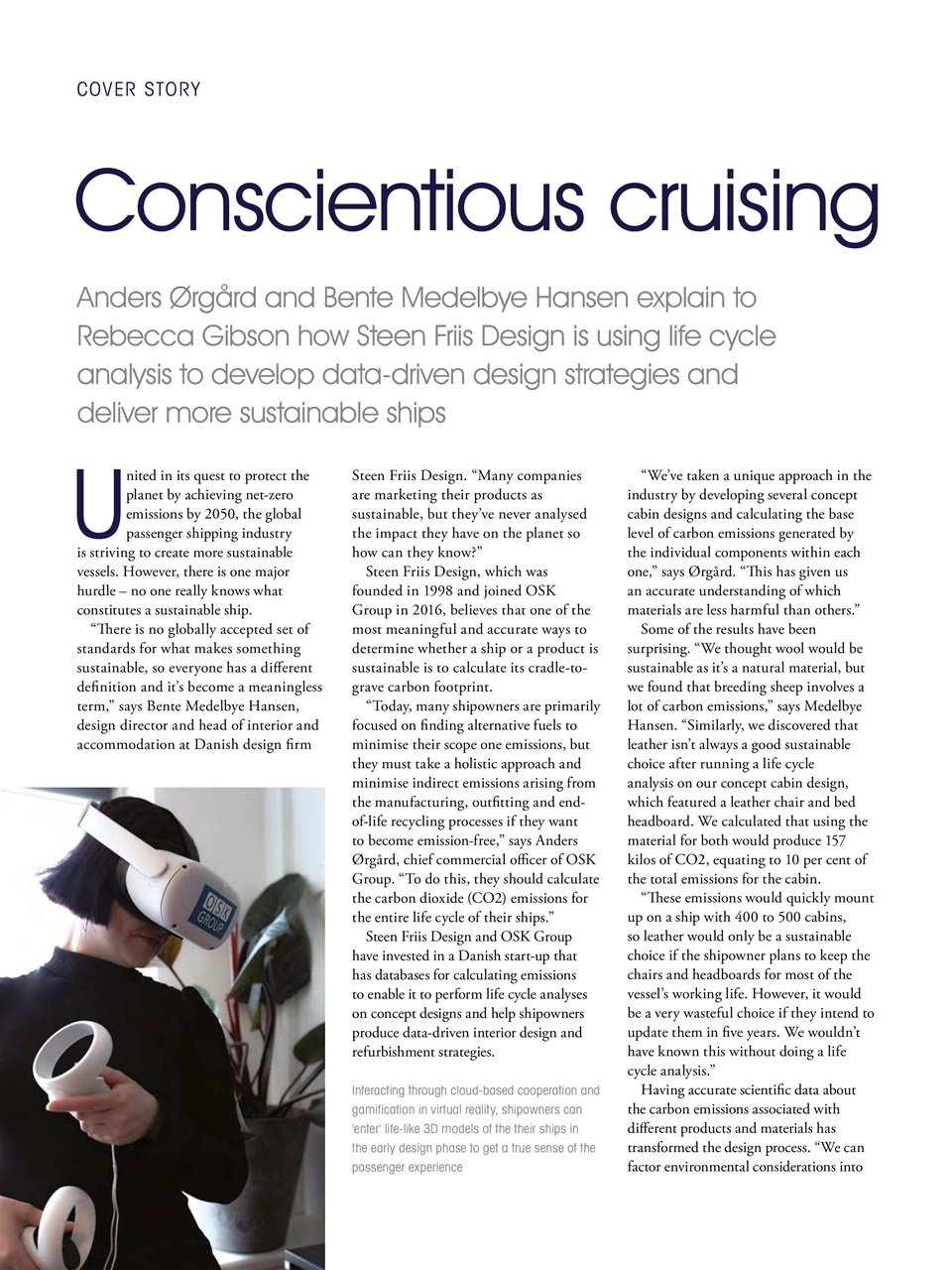 Cruise & Ferry Preview Pages