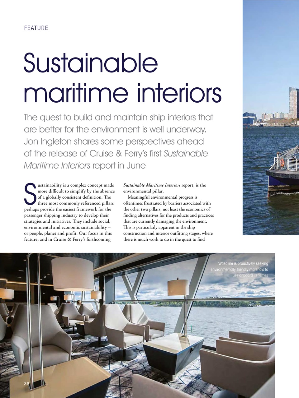 Cruise & Ferry Preview Pages