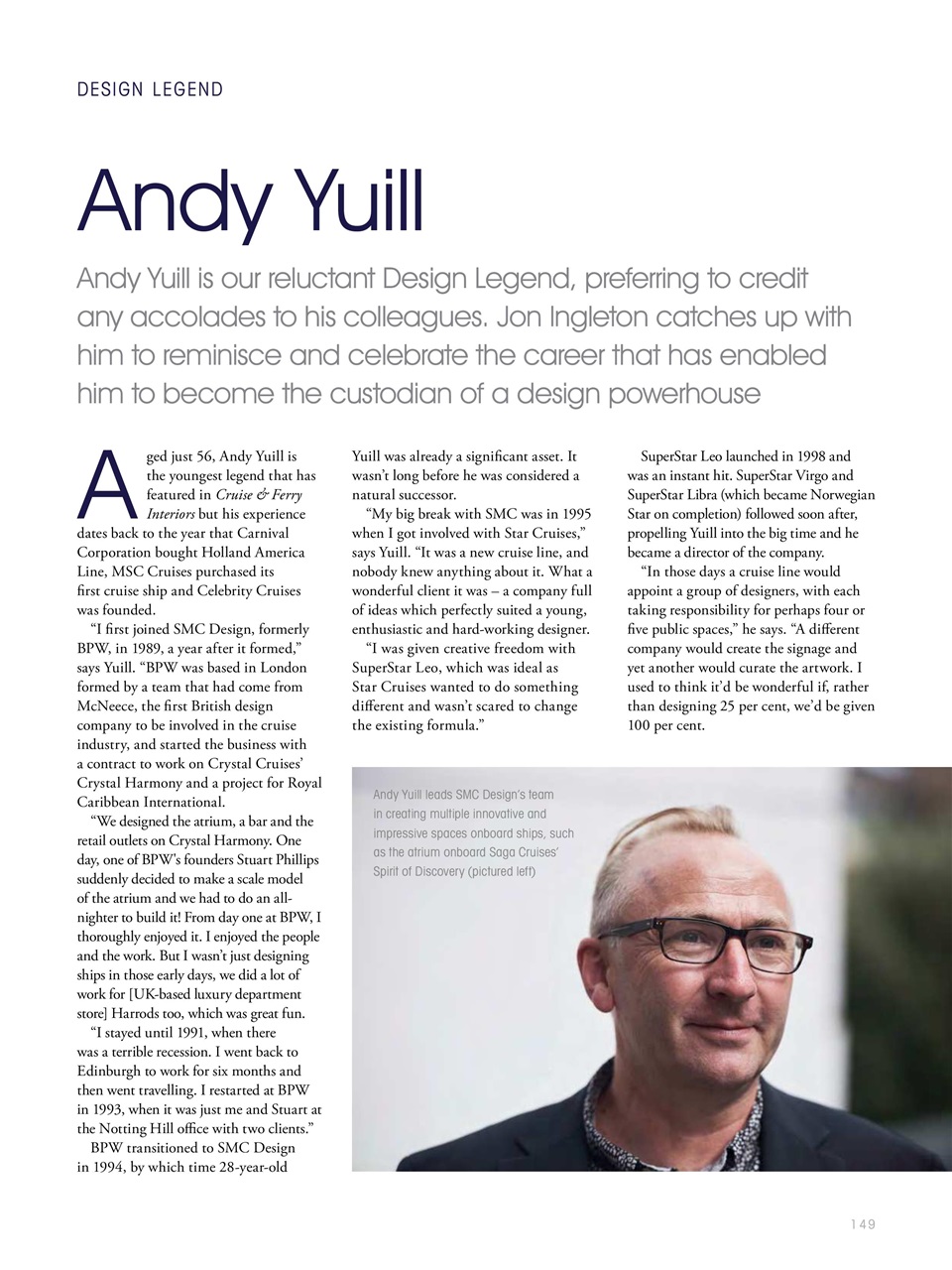 Cruise & Ferry Preview Pages