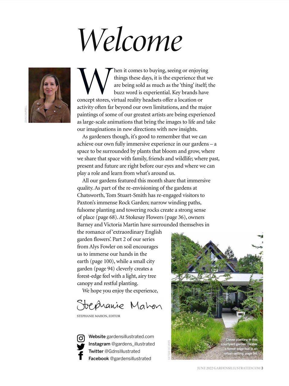 Gardens Illustrated Preview Pages