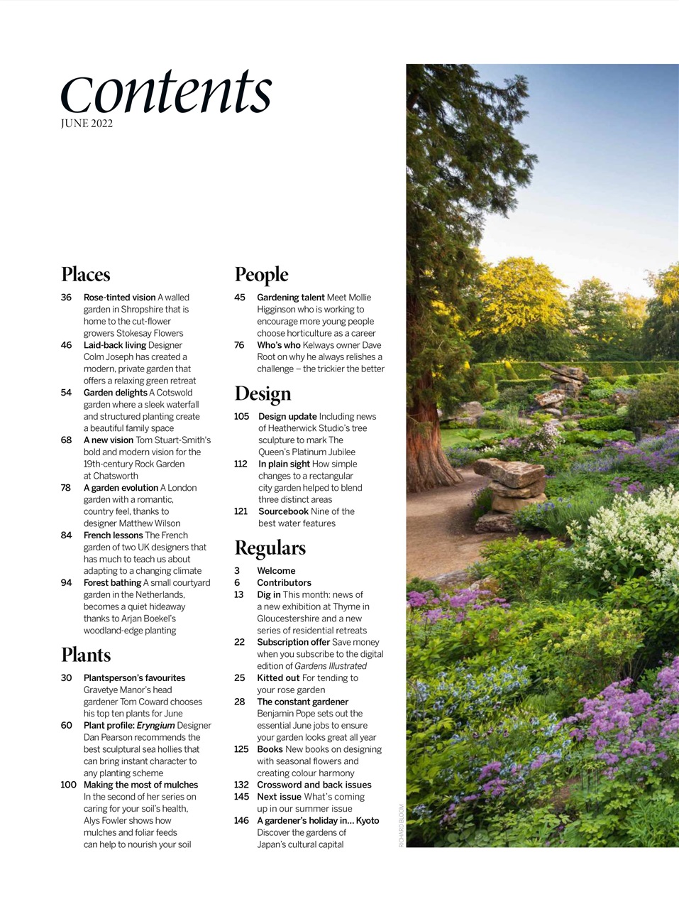Gardens Illustrated Preview Pages
