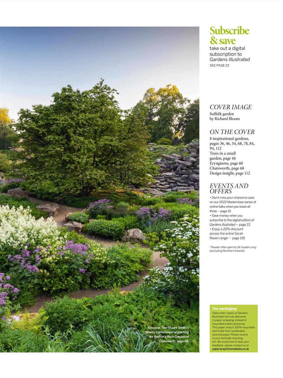 Gardens Illustrated Preview Pages