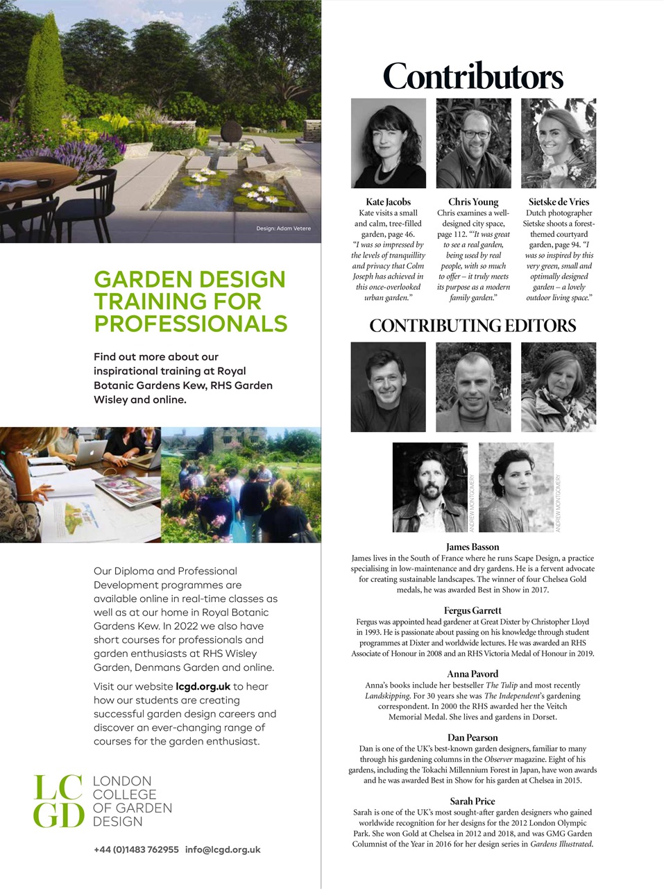 Gardens Illustrated Preview Pages