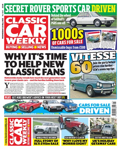Classic Car Weekly issue 25-May-22