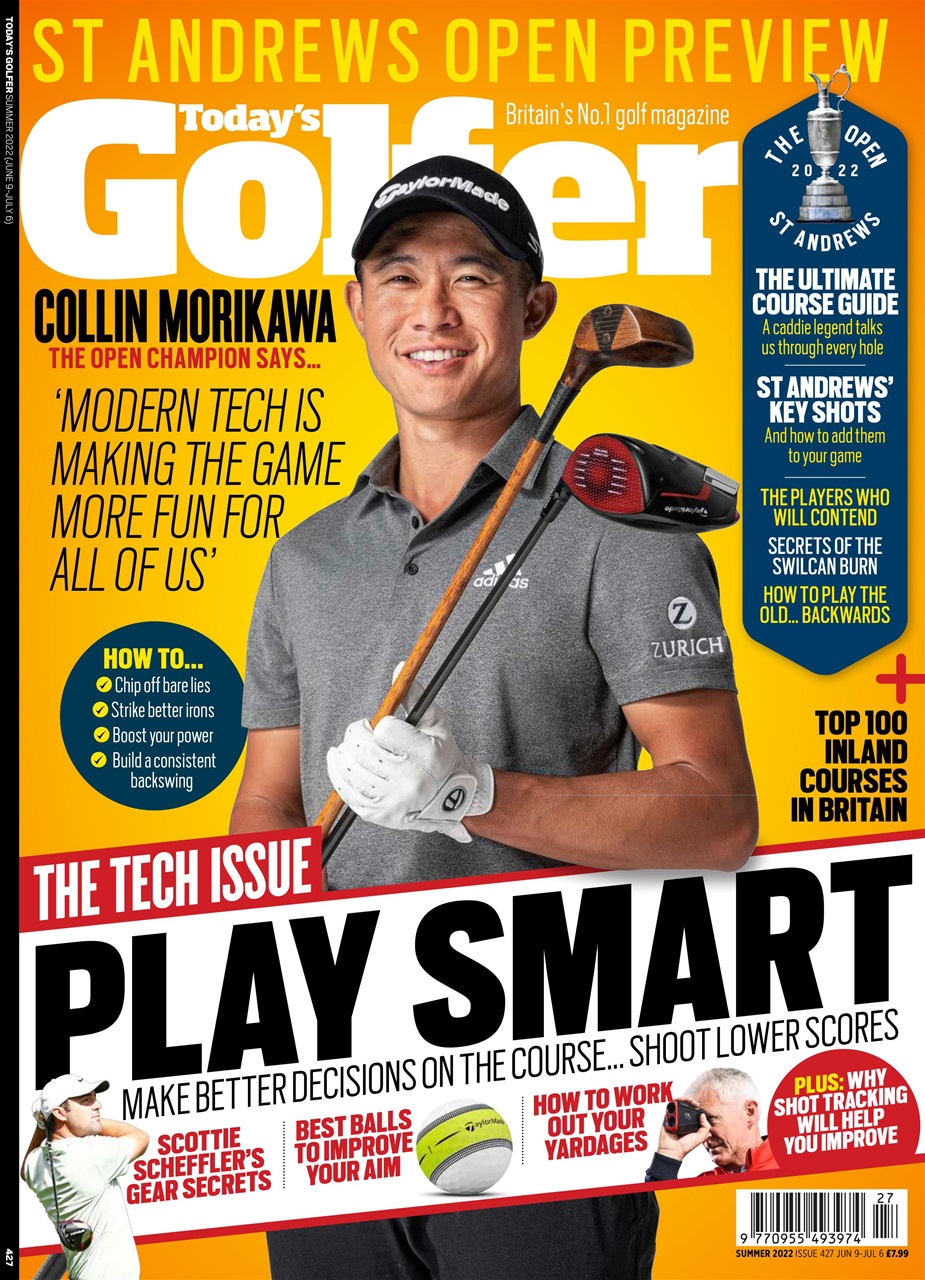 Today's Golfer Preview Pages
