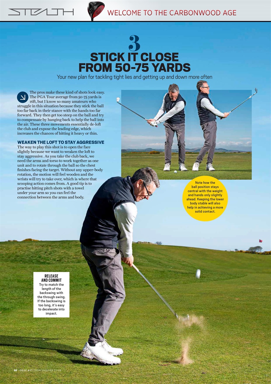 Today's Golfer Preview Pages