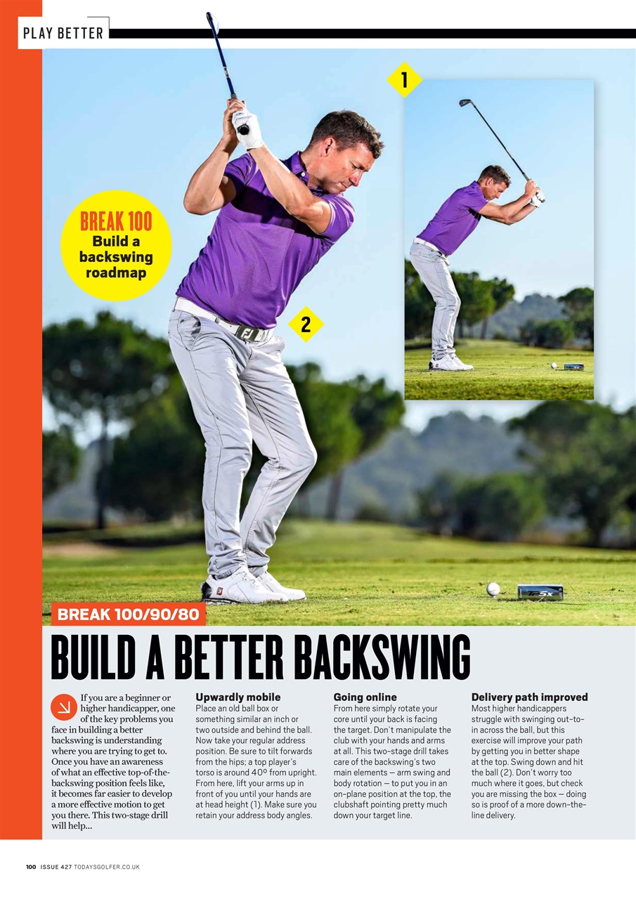 Today's Golfer Preview Pages