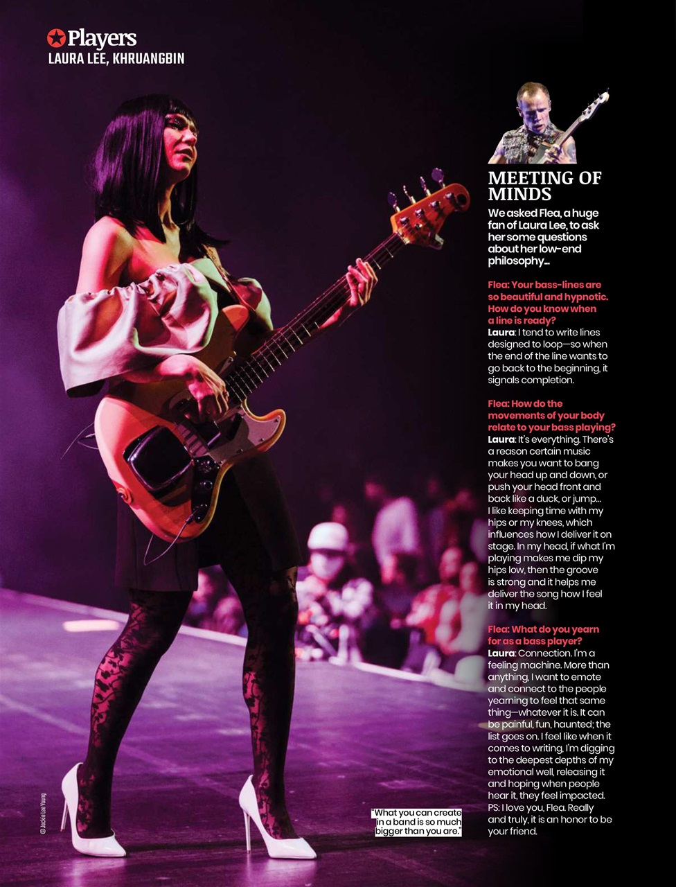 Bass Player US Preview Pages