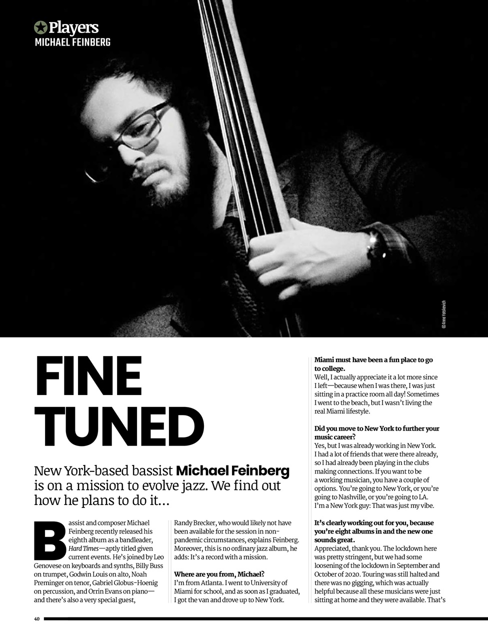 Bass Player US Preview Pages