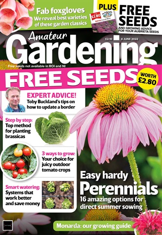 Amateur Gardening issue 3rd June 2022