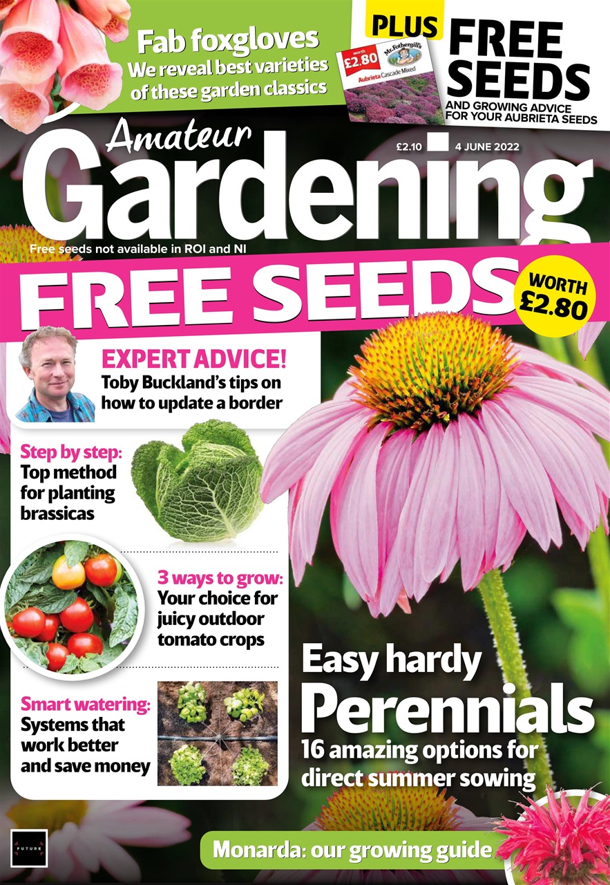 Amateur Gardening Preview Pages