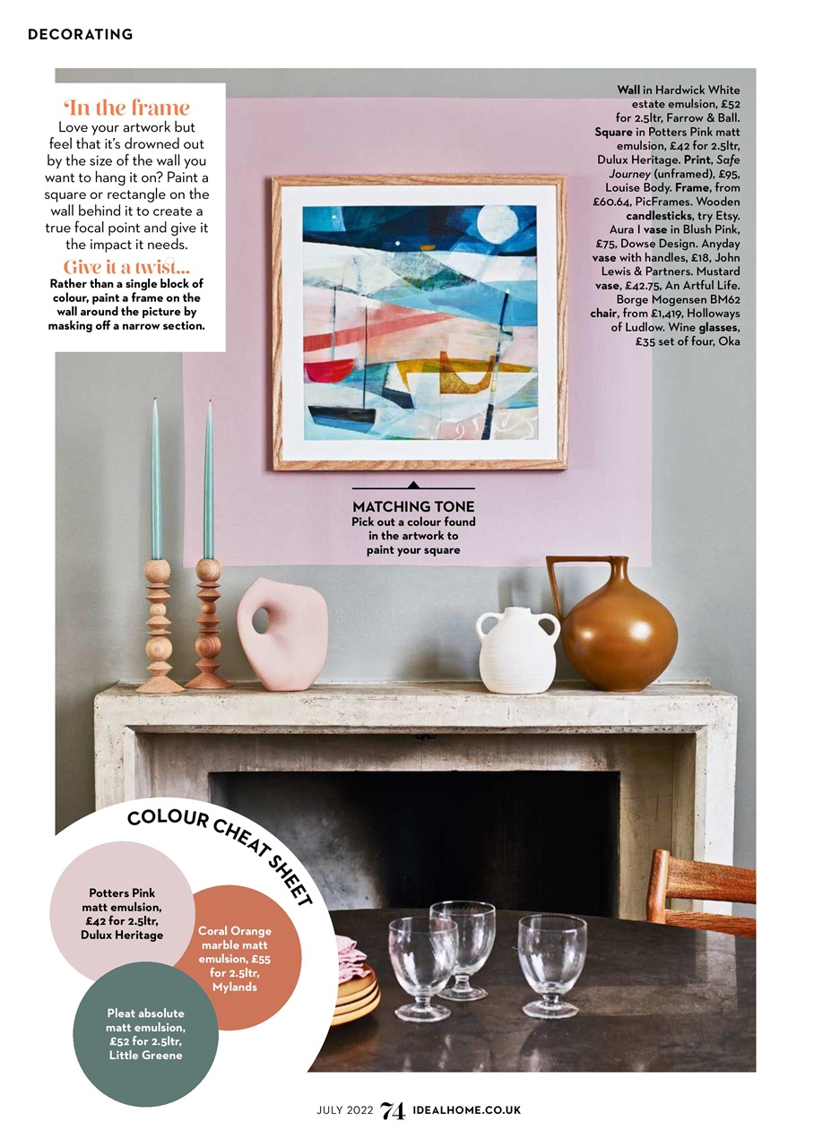 Ideal Home Preview Pages