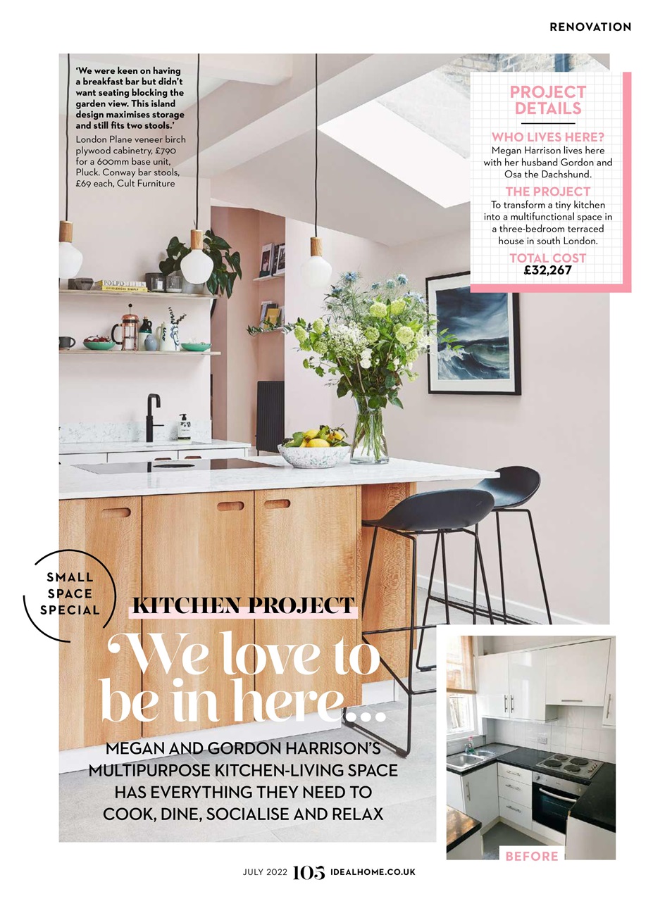 Ideal Home Preview Pages