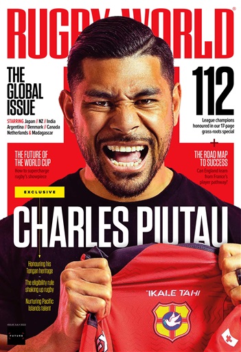 Rugby World issue 