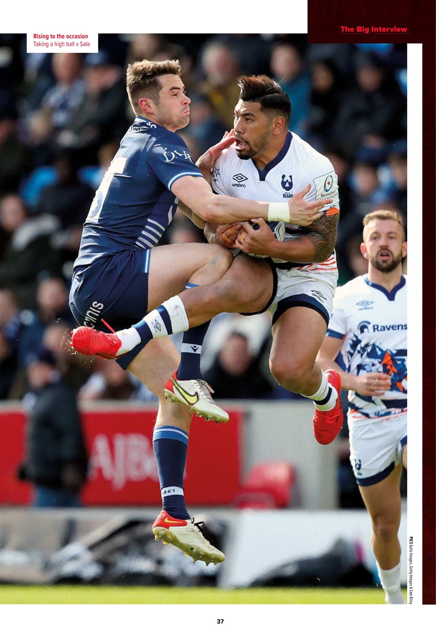 Rugby World Preview Pages