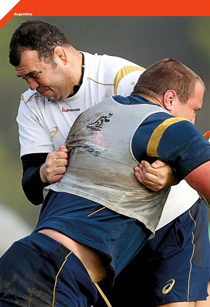 Rugby World Preview Pages