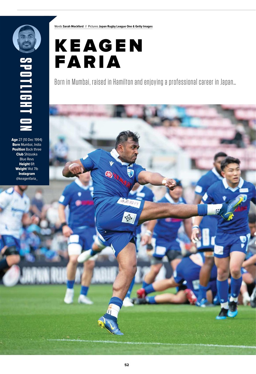 Rugby World Preview Pages