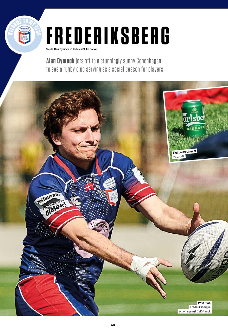 Rugby World Preview Pages