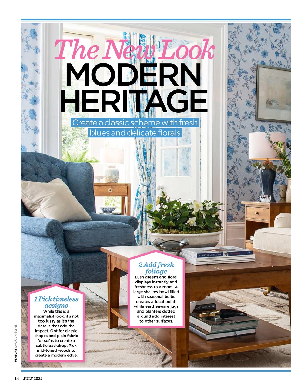Style at Home Preview Pages
